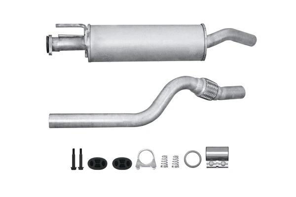Silencieux central Faurecia FS40366