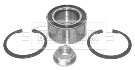 Kit de roulements de roue BORG & BECK BWK293