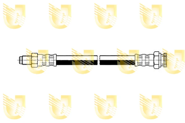 Flexible de frein UNIGOM 372655