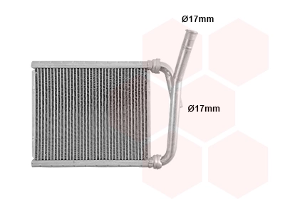 Système de chauffage VAN WEZEL 53016701