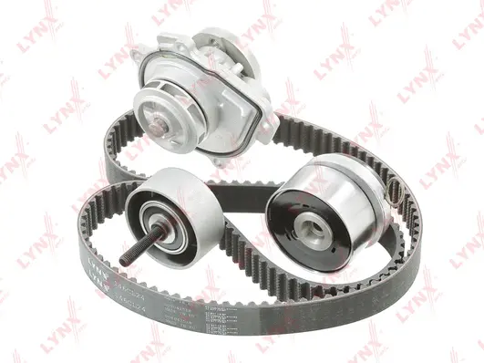 Pompe à eau + kit de courroie crantée LYNXAUTO PW-1238
