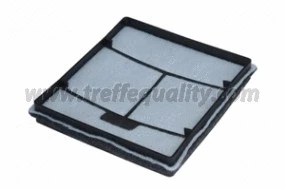 Filtre, air de l'habitacle 3F QUALITY 636