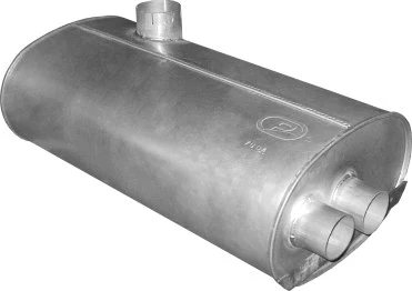 Silencieux arrière POLMO 79.04