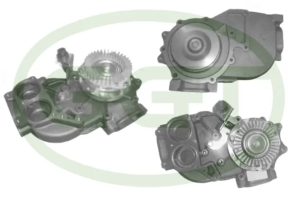 Pompe à eau, refroidissement du moteur GGT PA12877