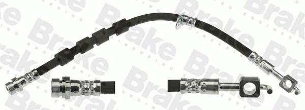 Flexible de frein Brake ENGINEERING BH778748