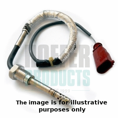 Capteur, température des gaz HOFFER 7452248E