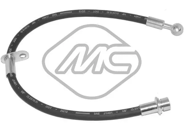 Flexible de frein Metalcaucho 96626