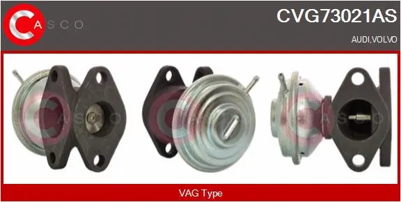 Vanne EGR CASCO CVG73021AS