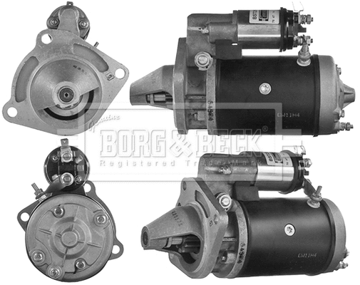 Démarreur BORG & BECK BST2581