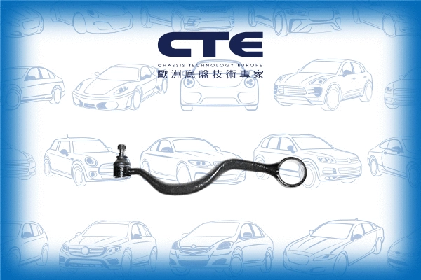 Bras de liaison, suspension de roue CTE CS-912L