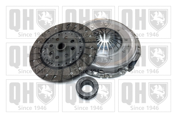 Kit d'embrayage QUINTON HAZELL QKT1893AF