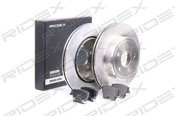 Kit de freins, frein à disques RIDEX 3405B0311