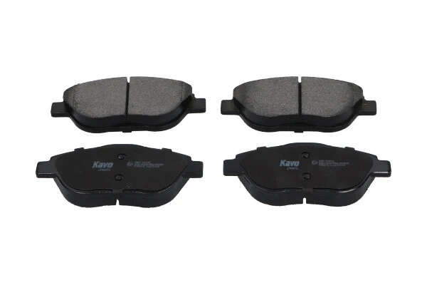 Kit de plaquettes de frein, frein à disque KAVO PARTS KBP-10006