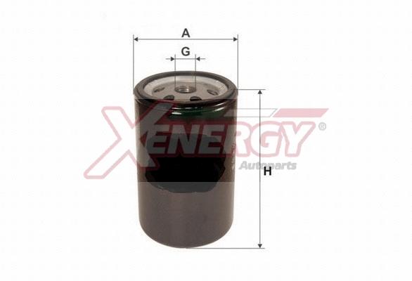Filtre à carburant AP XENERGY X1598452