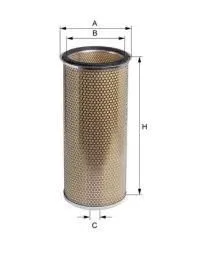 Filtre à air secondaire UNIFLUX FILTERS XA1559