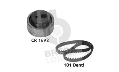Kit de courroie crantée BREDA LORETT KCD0108