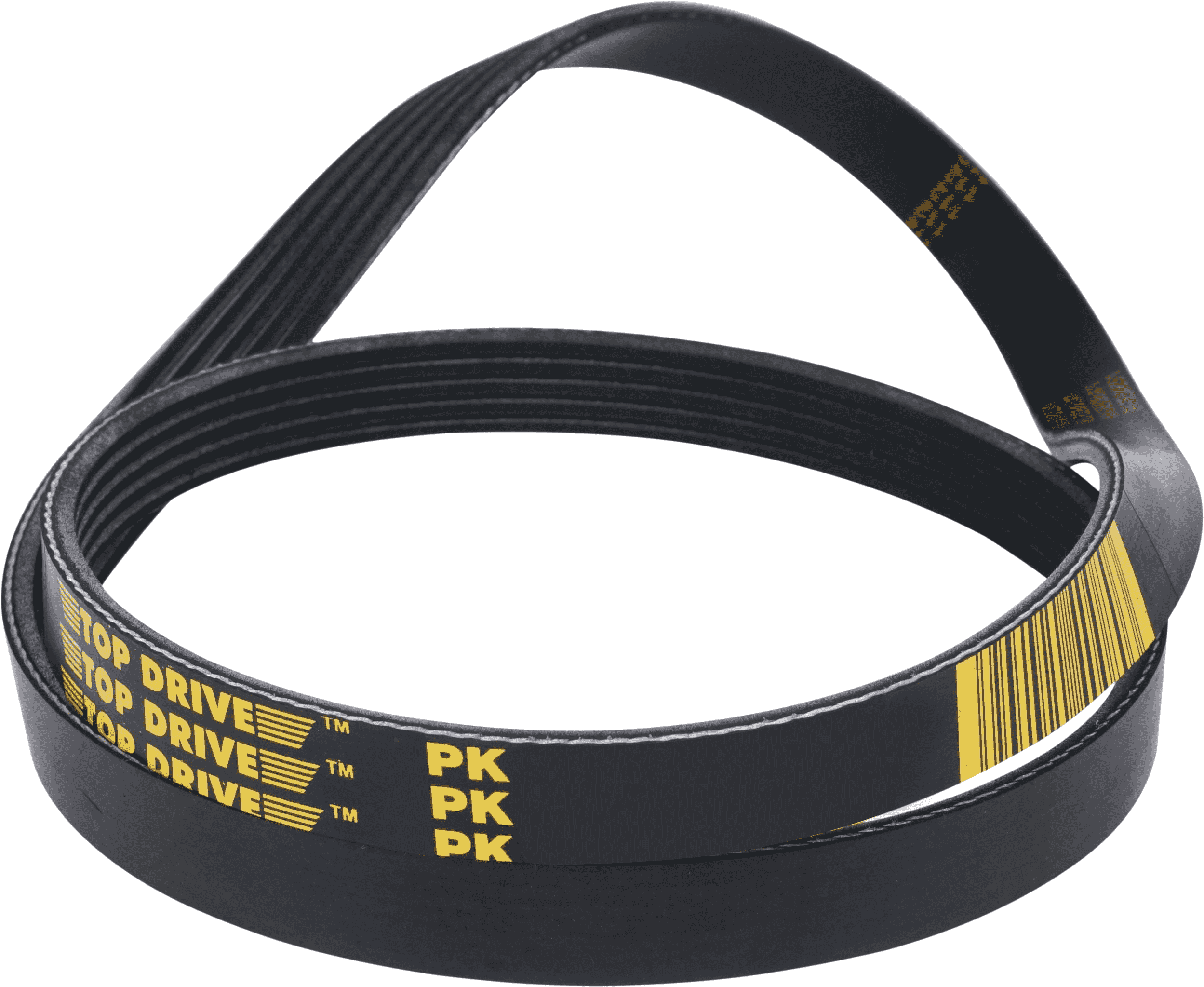 Courroie trapézoïdale à nervures TOP DRIVE 6PK1070