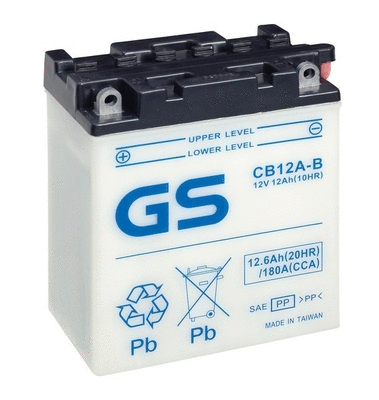 Batterie de démarrage GS GS-CB12A-B