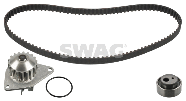Pompe à eau + kit de courroie crantée SWAG 33 10 1642