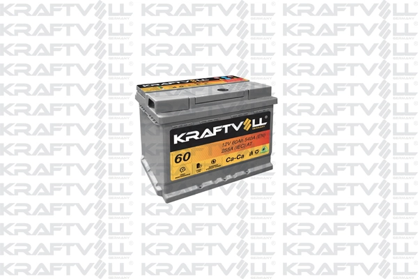 Batterie de démarrage KRAFTVOLL GERMANY 18010006