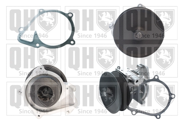 Pompe à eau, refroidissement du moteur QUINTON HAZELL QCP3737