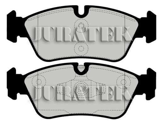 Kit de plaquettes de frein, frein à disque JURATEK JCP1751