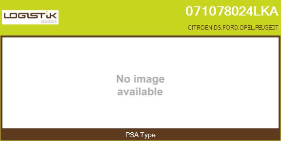 Groupe carter, turbocompresseur LGK 071078024LKA