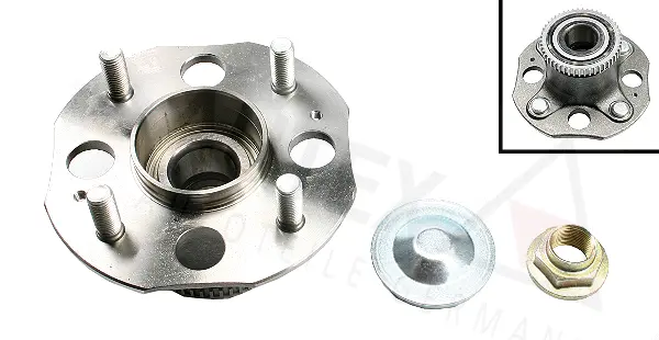 Kit de roulements de roue AUTEX 802803