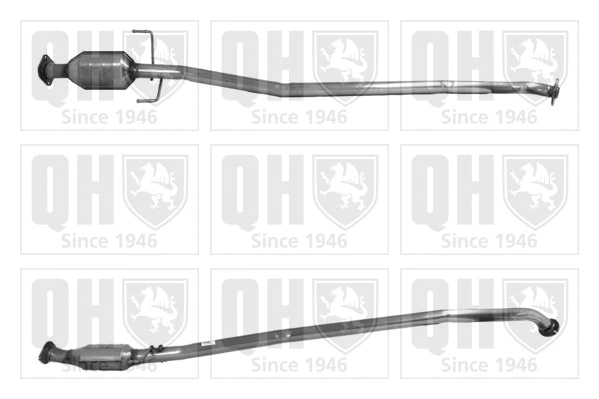 Catalyseur QUINTON HAZELL QCAT80297H
