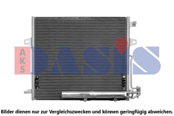 Condenseur, climatisation AKS DASIS 122961N