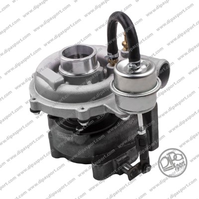 Turbocompresseur, suralimentation DIPASPORT TRB395N