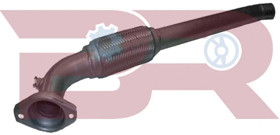 Tuyau d'échappement BOTTO RICAMBI BRM7694