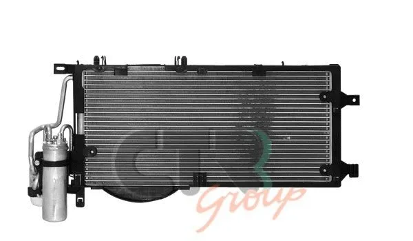 Condenseur, climatisation CTR 1223502