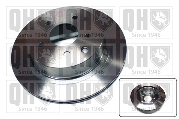 Disque de frein QUINTON HAZELL BDC5479