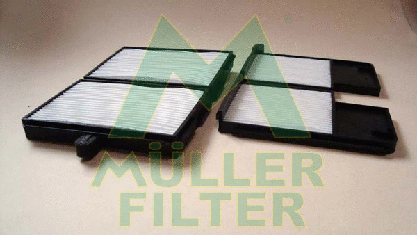 Filtre, air de l'habitacle MULLER FILTER FC384x2