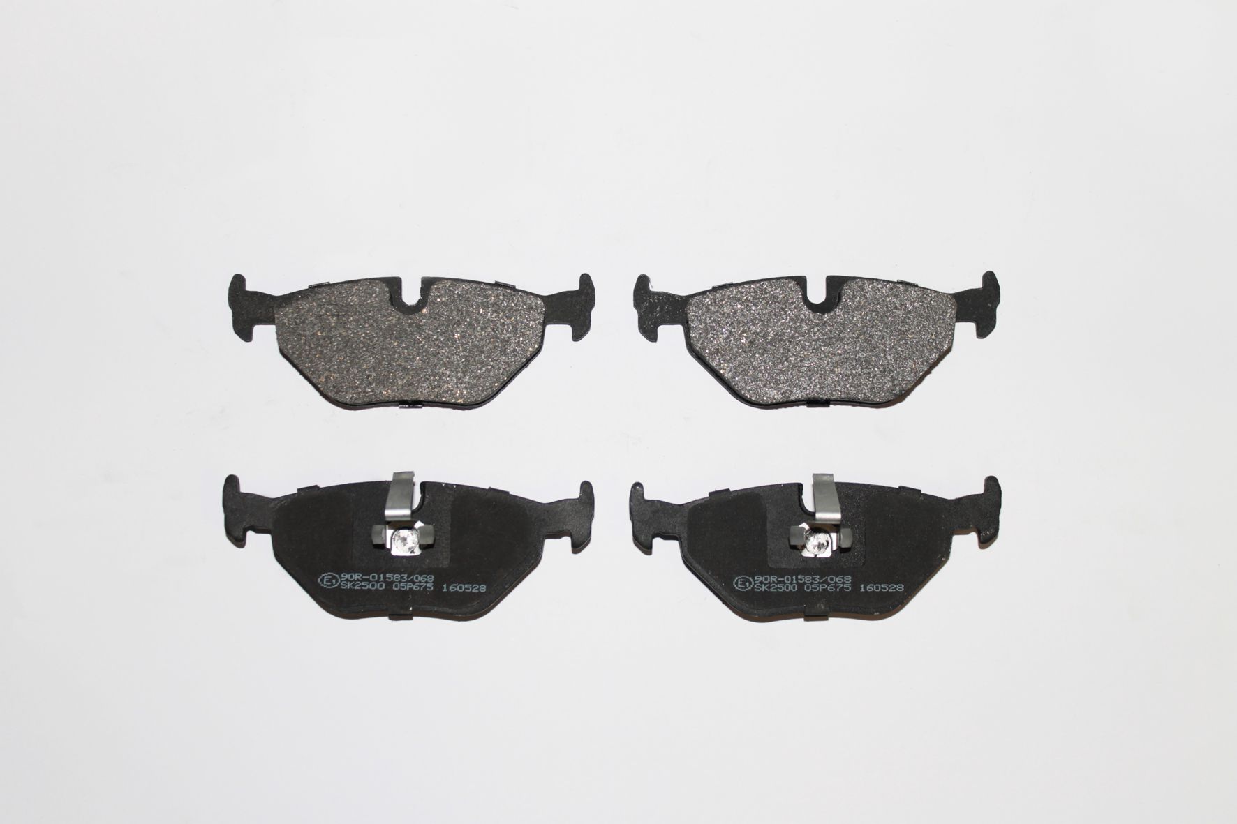 Kit de plaquettes de frein, frein à disque TECDRIVE TPF0160