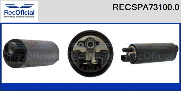 Pompe à carburant RECOFICIAL RECSPA73100.0