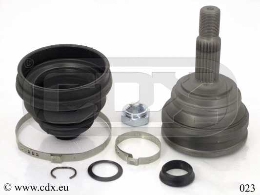 Jeu de joints, arbre de transmission CDX 023