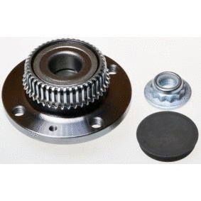 Kit de roulements de roue MTR 12115540