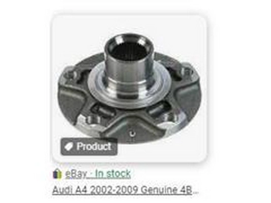 Moyeu de roue ZPY 4B0407613B