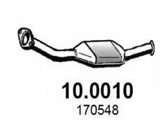 Catalyseur ASSO 10.0010