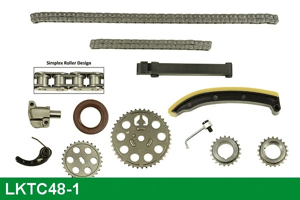 Kit de distribution par chaîne LUCAS LKTC48-1
