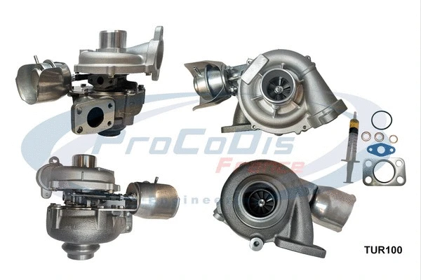 Turbocompresseur, suralimentation PROCODIS FRANCE TUR100