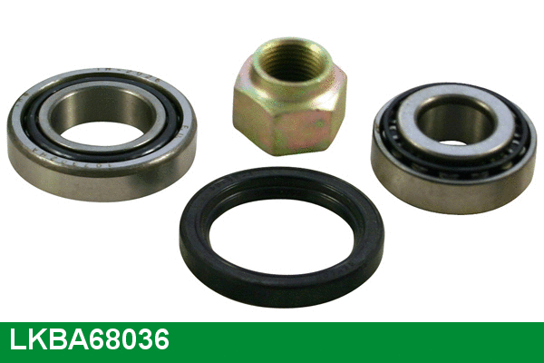 Kit de roulements de roue LUCAS LKBA68036