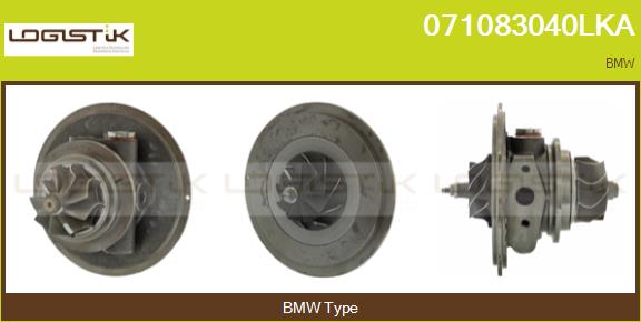 Groupe carter, turbocompresseur LGK 071083040LKA