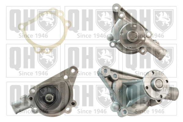 Pompe à eau, refroidissement du moteur QUINTON HAZELL QCP3710