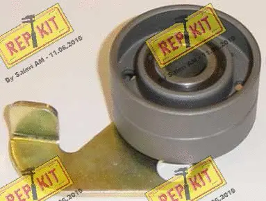 Poulie de tension, courroie crantée REPKIT RKT1093