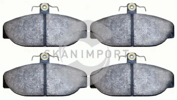 Kit de plaquettes de frein, frein à disque SKANIMPORT BB 184