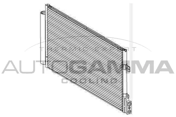 Condenseur, climatisation AUTOGAMMA 107085