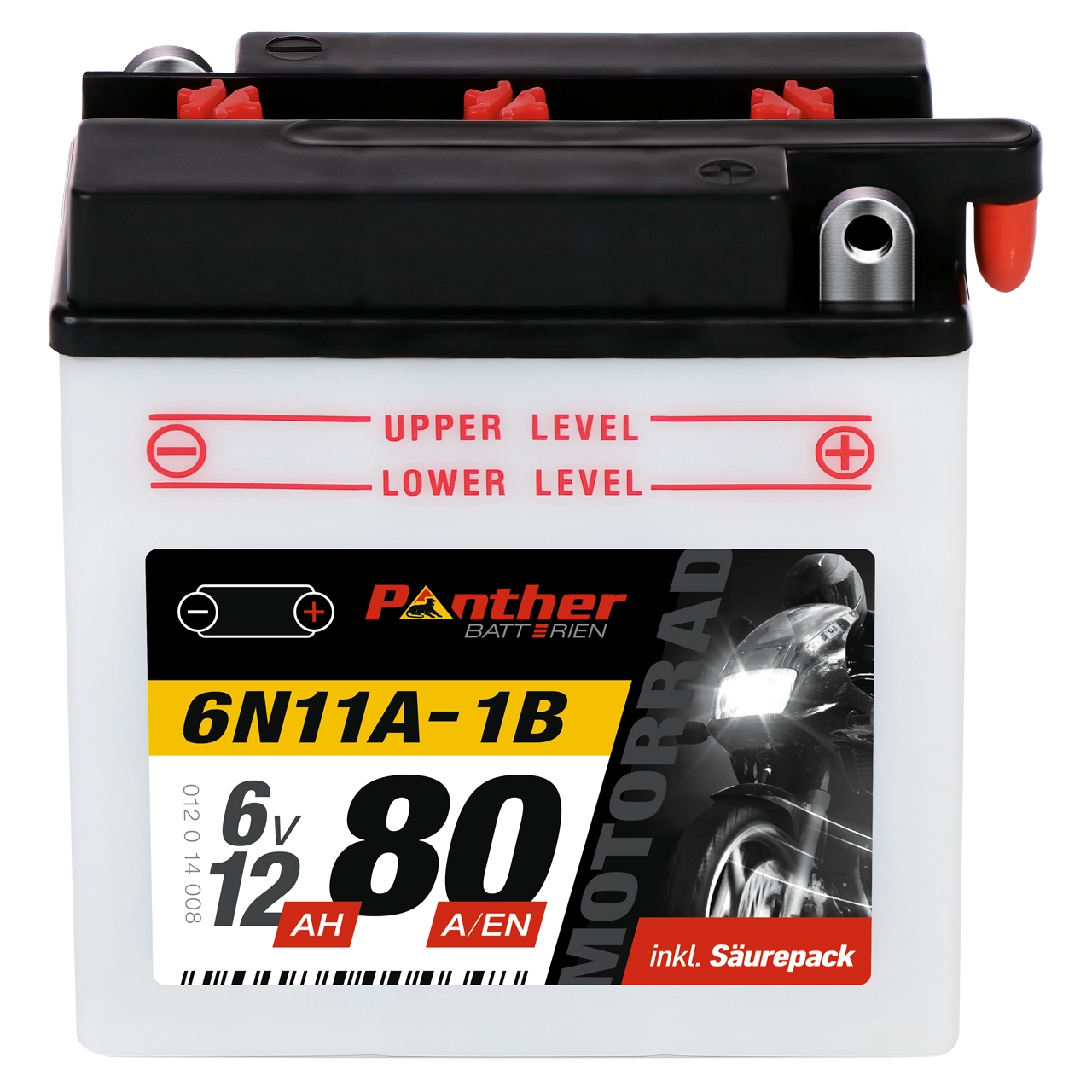 Batterie de démarrage PANTHER-BATTERIEN MB.0121477